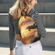 thumbnail image 5 of Easygdp Sunset Dancing Dolphin A Mochila de Lona Resistente para Laptop, Compatible con Laptops de 15 a 17 pulgadas, Ideal para Escuela, Trabajo y Viajes-Small, 5 of 5