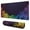 Color Geometry, variant on Blue Starry Sky desk Mouse Padwaterproof,rubber+multispandexnon Slip MousepadsDesk Pad for Office Home Game 31.5x15.7inches