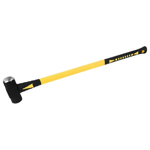 Drevy M7102 6-Pound Sledge Hammer With Fiberglass Handle