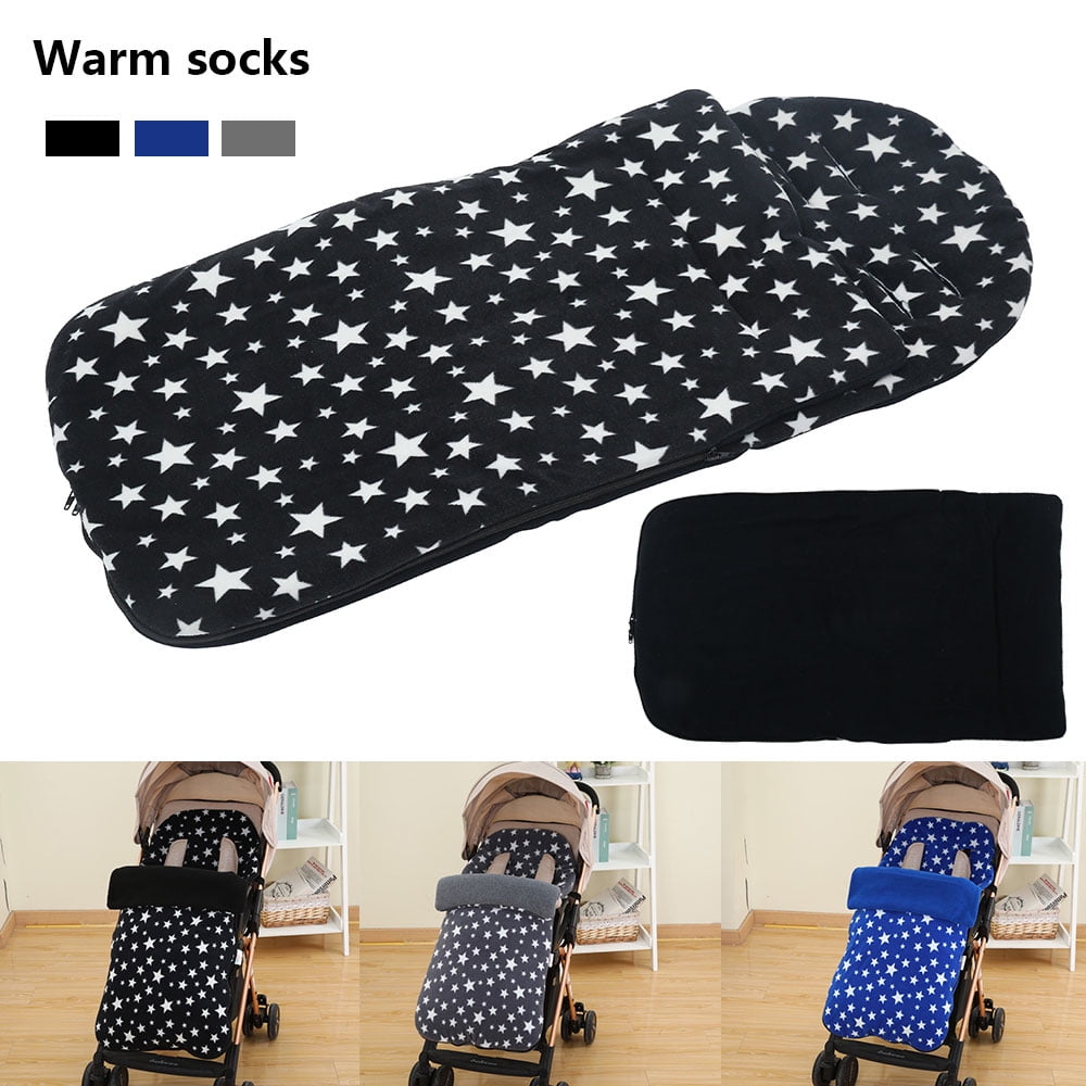 UNIVERSAL COSY TOES FOOTMUFF FIT BUGGY PUSHCHAIR STROLLER PRAM  MULTI COLOUR 