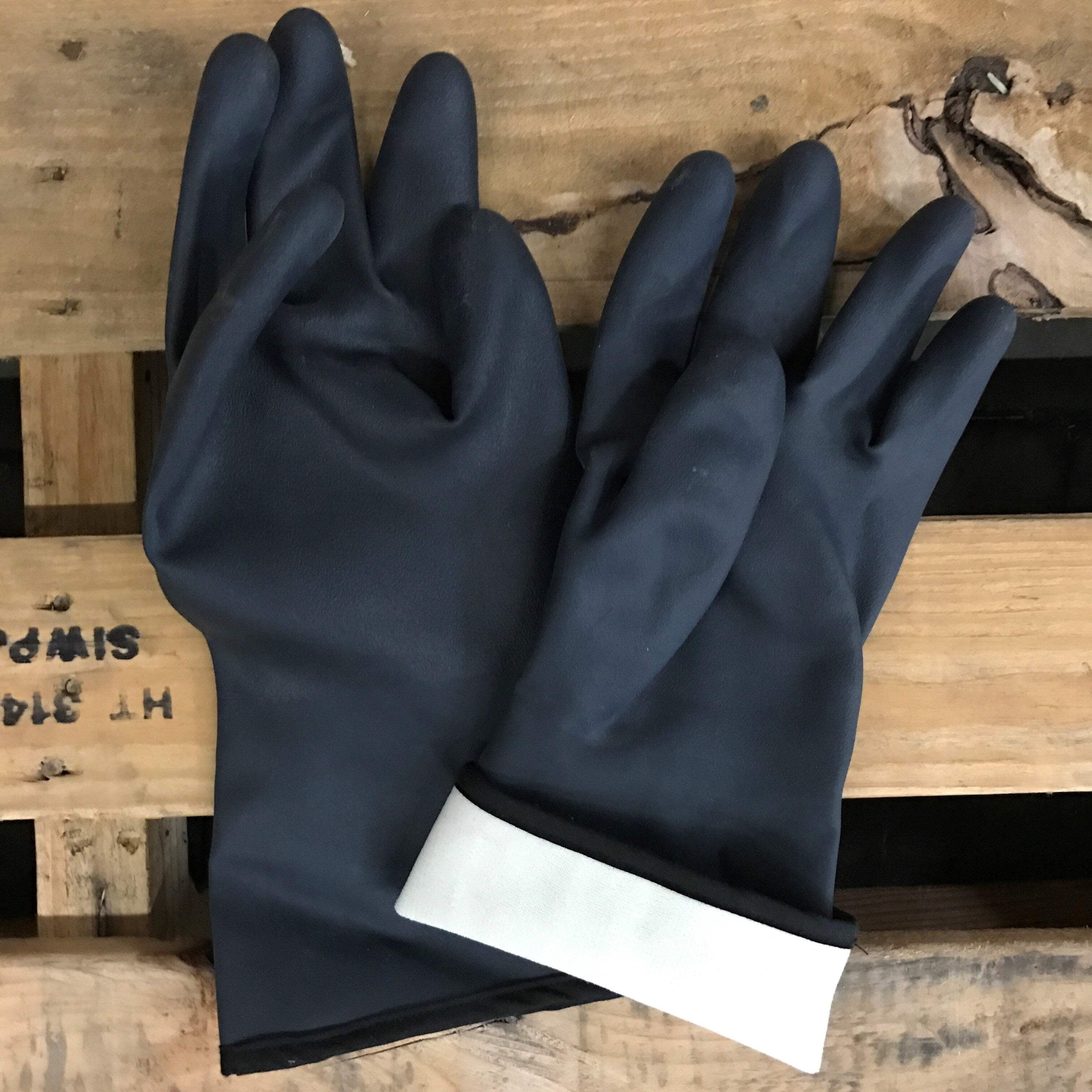 Duracut Chemical Resistant Gloves - M, Size 8, 1 Pair