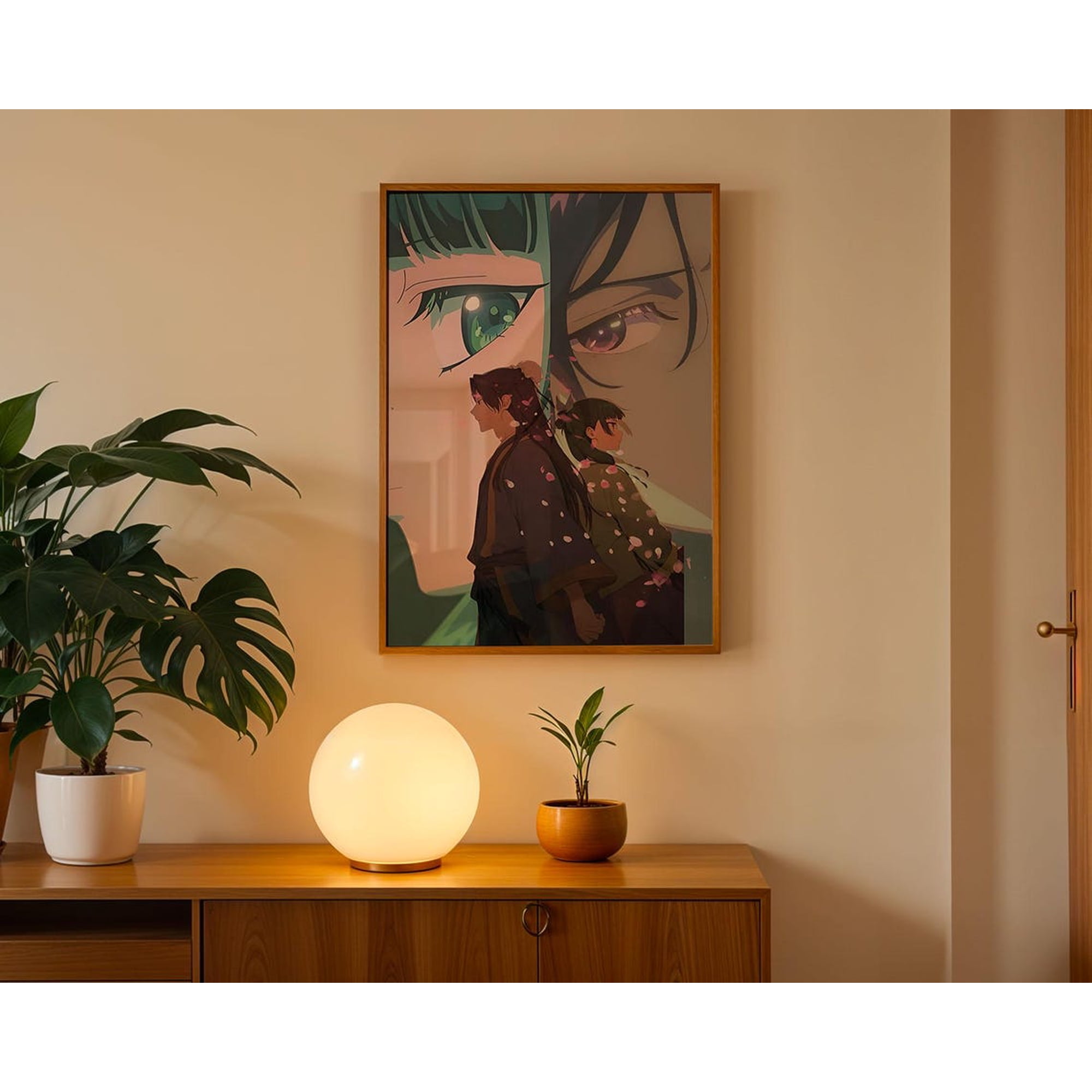 The Apothecary Diaries Anime Poster - MULTIPLE SIZE, UNFRAMED