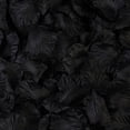 thumbnail image 2 of XmhyTop-A 1000 Pieces Rose Petals Artificial Flower Petals for Wedding Party Decoration Black, 2 of 4