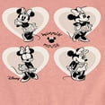 thumbnail image 3 of Disney - Mickey & Friends - Minnie Mouse - Sweet Innocent Poses - Toddler And Youth Girls Short Sleeve Graphic T-Shirt, 3 of 6
