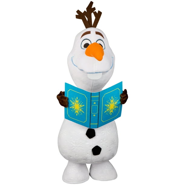Holiday Greeter Olaf With Book Frozen 2 Walmart Com