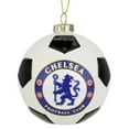 thumbnail image 7 of Tree Buddees x Chelsea F.C. Official Football Club Bauble Limited Edition Christmas Ornament - Glass Soccer Ball, 7 of 7