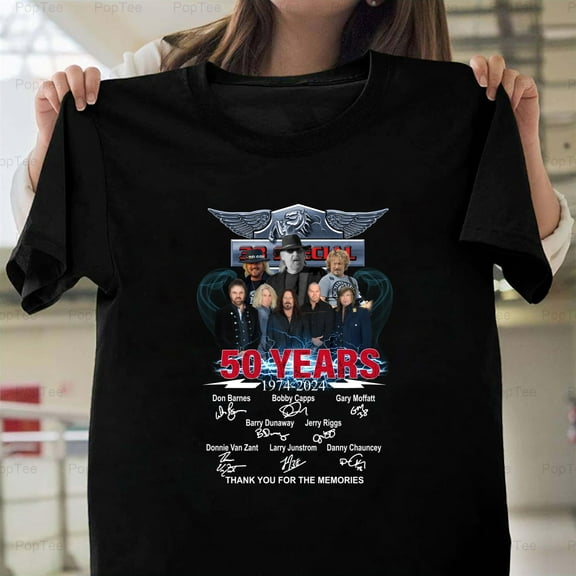38 Special 50th Anniversary 1974-2024 Tour Shirt T-Shirt Unisex, up to 5XL