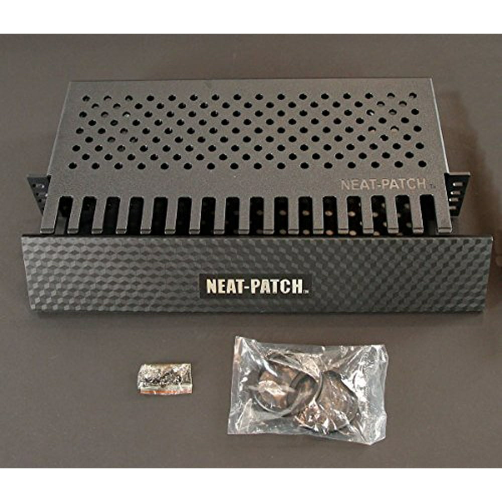 Neat Patch Cable Management Unit