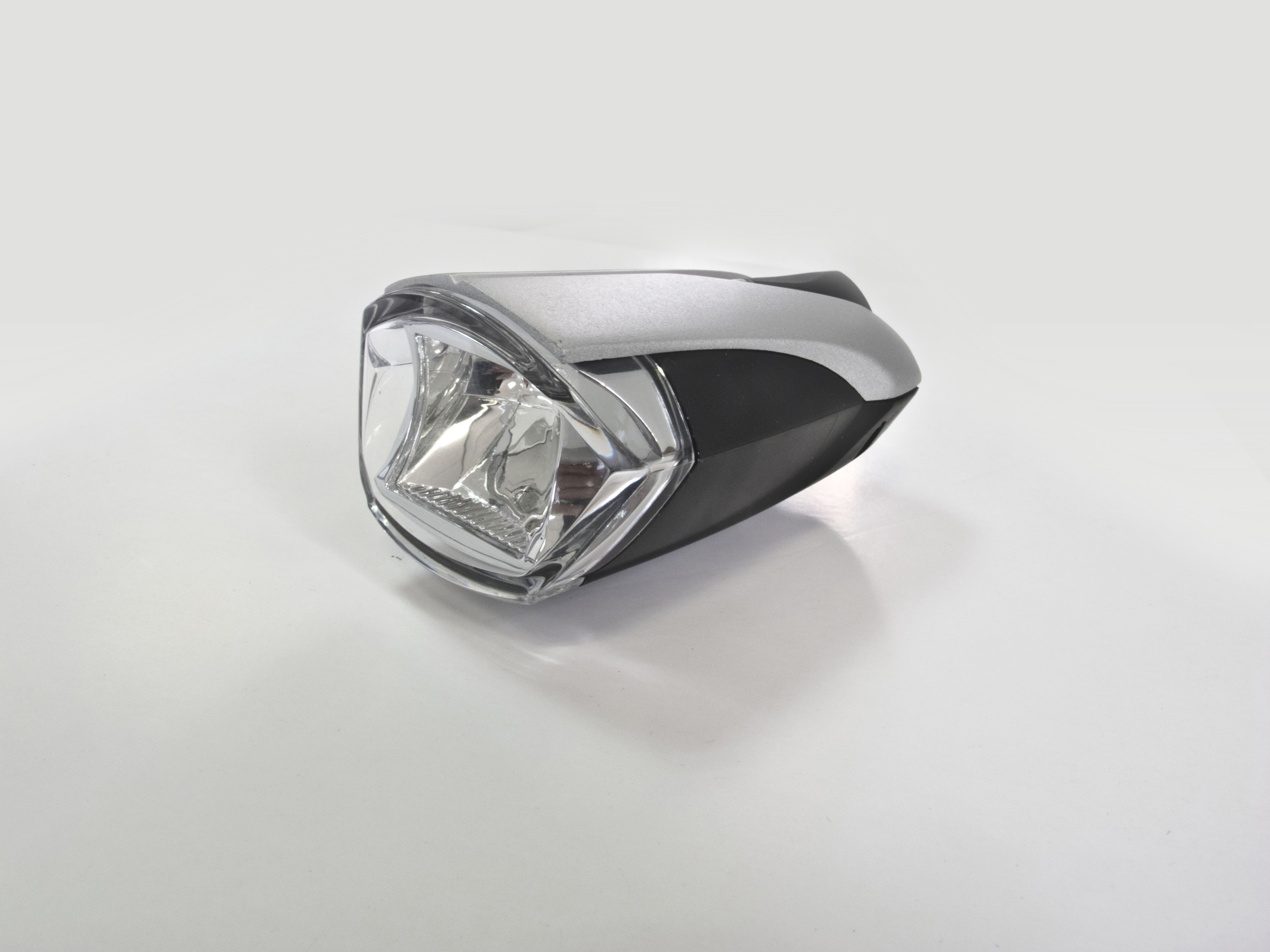 Casual Home Benex LED Bike Light, Black/Silver
