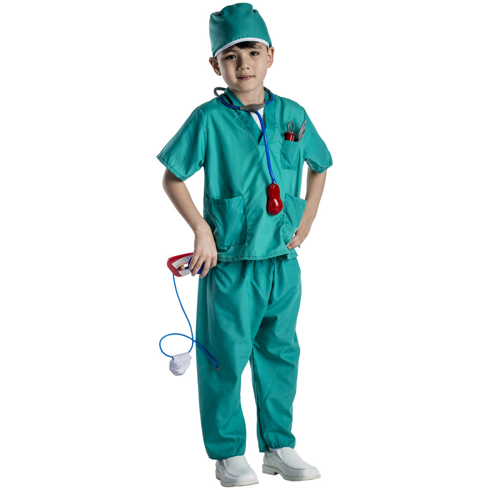Dress Up America Surgeon Role Play Dress Up Sets for Girls and Boys