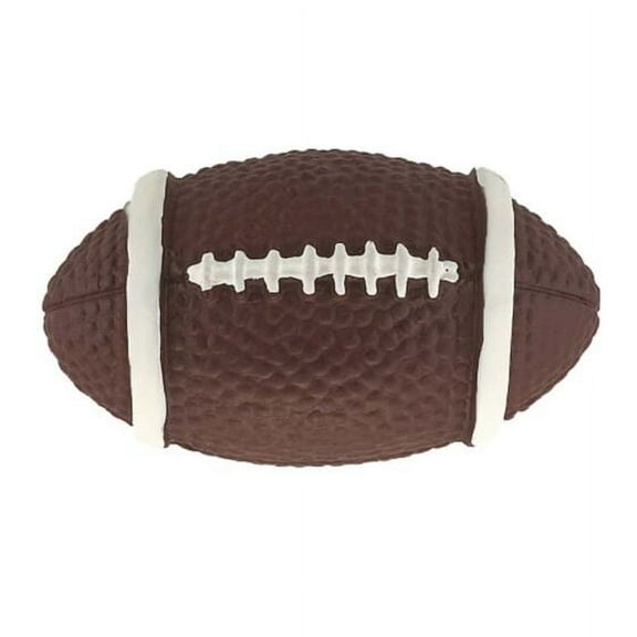 Rok Go Team Collection, Brown Football Cabinet Hardware Knob, 2-1/16 inch Length