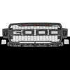 Ikon Motorsports Compatible with 18-20 Ford F-150 Front Bumper Hood Grille W/ White LED