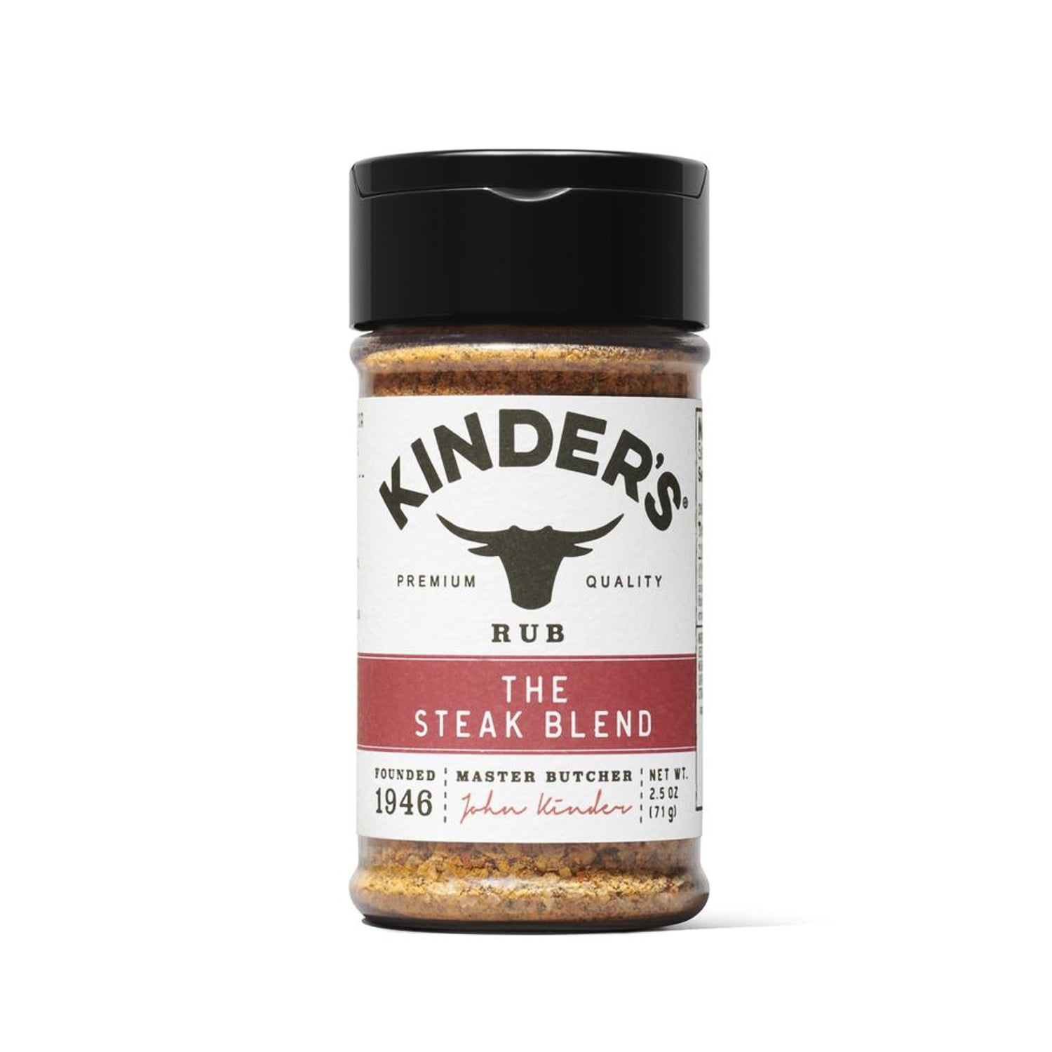 Kinder's The Steak Blend Rub and Seasoning