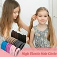 thumbnail image 4 of Ponytail Hair Rope Set Seamless and Soft Elastic Headbands for Girls Non-Damage Mini Accessories Ideal for Daily Wear and, 4 of 5