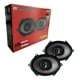 thumbnail image 1 of Bocinas Triaxiales MTX Audio TNL683 110 Watts 5x7 o 6x8 Pulgadas 4 Ohms 55 Watts RMS Ford Terminator MTX Audio TNL683, 1 of 3