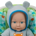 thumbnail image 4 of My Sweet Baby 13-inch Baby Doll with Carrier and Handle Play Set, 3 Pieces Included, Blue Theme, 4 of 6