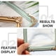 thumbnail image 3 of 2pcs European Style Selfie Picture Frames Resin Pendiente Marcos Foto Fondo Background Props, 3 of 4