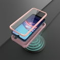 thumbnail image 2 of ExoGuard For Moto E Case, Phone Case with Screen Protector and Kickstand (Pink), 2 of 7