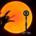 thumbnail image 1 of Lámpara de atardecer regulable, lámpara de atardecer La luz de noche tiene una luz ambiental visual romántica, que es muy adecuada para tomar fotografías y vlogs, 1 of 5