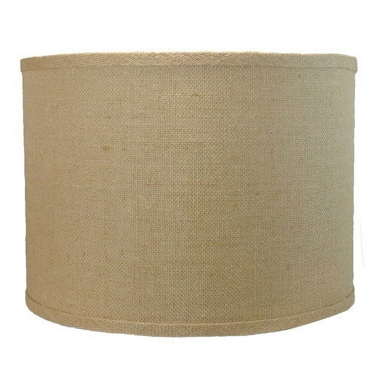 Urbanest Classic 14 Burlap Drum Lamp Shade