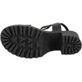thumbnail image 4 of MIA GIRL Women's Lug Sole Mid-Heel Sandals, Sizes 6-10, 4 of 5