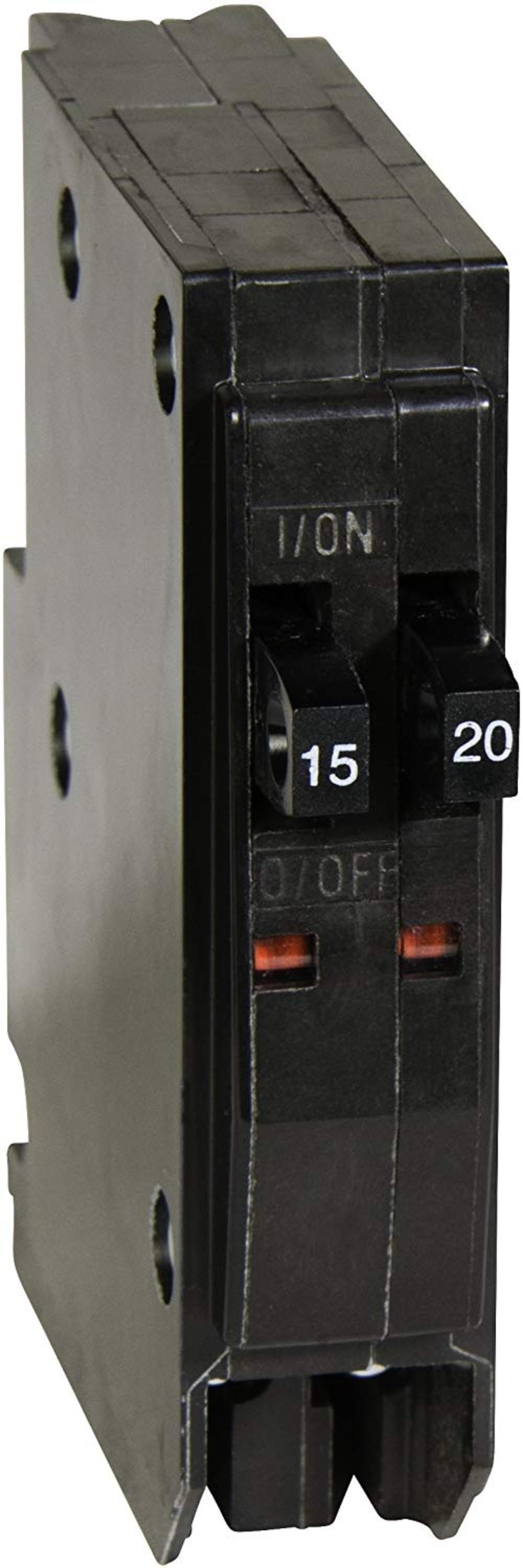 QOT1520 QO 115Amp 120Amp SinglePole Tandem Circuit Breaker, QO 2