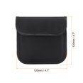 thumbnail image 2 of Uxcell 120x120mm Camera Filter Case 1 Pocket Filter Case Pouch Black, 2 of 5