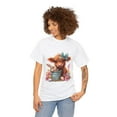 thumbnail image 3 of Easter Day Highland Cow Shirt,Easter Shirt, Easter Bunny Shirt ID-0217-GBWK, 3 of 11