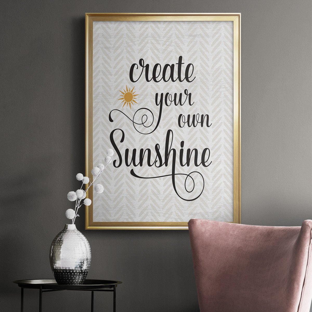 Create Your Own Sunshine Premium Classic Framed Print - Ready to Hang