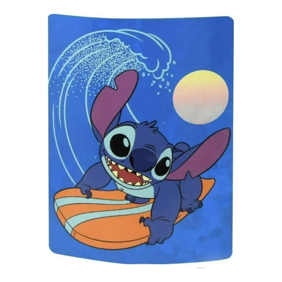 Disney Lilo and Stitch 45 x 60 Inch Fleece Throw Blanket