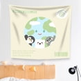 thumbnail image 3 of Tapiz de pared que protege el medio ambiente y abraza la vida verde, 3 of 3