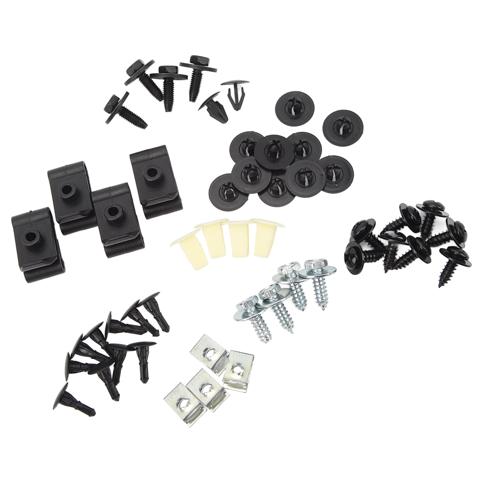 Undertray Cover Screws , Chassis Guard Screws Clips Strong Clamping
