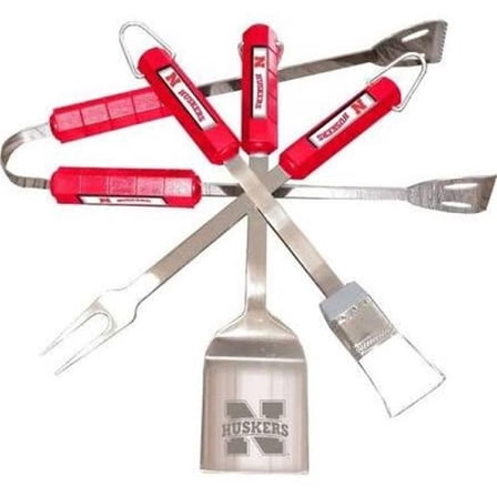 Nebraska 4-Piece BBQ Set