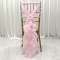 thumbnail image 5 of Coofit Chair Sash Creative Decorative Bow Sash Chair Back Decoration for Wedding, 5 of 5