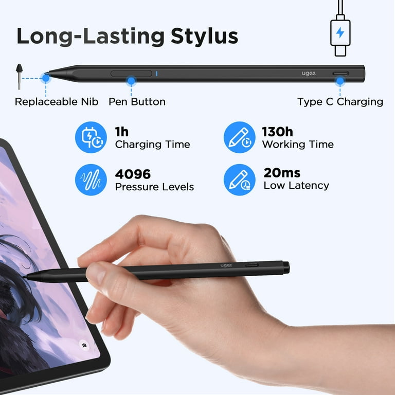 UGEE UT3 Drawing Pad, Standalone Graphics Display with 14.25