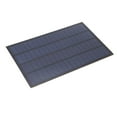 thumbnail image 2 of Solar Panel Charger, Attractive Appearance 2.5W 18V 194x120mm Solar Panel Polysilicon  For Solar Garden Lighting, 2 of 8