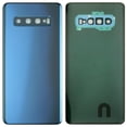 thumbnail image 2 of For Samsung Galaxy S10+ Plus SM-G975F/DS SM-G975F Replacement Back Battery Cover Rear Housing Door Tool Blue, 2 of 5