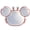 Brown, variant on KEINXS Baby Bowls Plates Spoons Silicone Suction Food Tableware BPA Free Non-Slip Baby Dishes Crab Food Feeding Bowl for Kids
