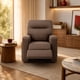 thumbnail image 1 of Sillón Reclinable 268.5 Panama, Atlas del Descanso Color Café Con Portavasos, 1 of 8