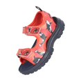 thumbnail image 1 of Mountain Warehouse - Sandalias Sand Cierre Adhesivo Diseño Ballena para Niños/Niñas (Naranja), 1 of 6
