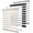 Beige, variant on KALYSIE Cordless Zebra Blinds for Windows, Free-Stop Pull Down Roller Window Shades with Valance, Light Filtering Dual Layers Sheer Shades for Home and Office, Beige, 20"W x 72"H