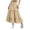 R577 Khaki, variant on Likimi Children Girls Skirts Solid Color Elastic Waistband Summer Soft Comfortable Skirts Green Size 4-5 Years