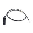 thumbnail image 4 of KarParts360 For Chevy C1500 1995-2002 Hood Release Cable | Black | Plastic/Metal | With Handle | Replacement For 15769412, 4 of 6