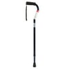Equate Mobility Offset Handle Cane, Ice Blue