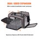 thumbnail image 4 of VEVOR Pet Cat Carrier Breathable Outgoing Dog Carry Backpack with Telescopic Handle Wheels and Shoulder Strap for Travel Trip ShopWise Round, 4 of 10