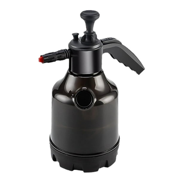 Pulverizador de espuma a presión con bomba manual para jardín, con agarre ergonómico, 3 l, manual, para jardinería, césped y detallado de vehículos.