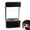 Geek Black, variant on AI Hologram Robot, 3D Projection Display, Smart Desktop Gadget | Desktop Interactive Gadget, WiFi Voice Control, Rechargeable ABS Body, Animated Avatars, Ideal For Office Desk Home