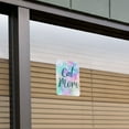 thumbnail image 3 of Cat Mom Colorful Home Business Office Sign, 3 of 3