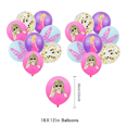 thumbnail image 2 of Taylor Swift Theme Pink Birthday Party Supplies Banner Balloons Kit Cake Cupcake Toppers Home Decor Set, 2 of 4