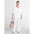 thumbnail image 4 of Athletic Works Women's and Women's French Terry Cardigan with Long Sleeves, Sizes XS-4X, 4 of 7